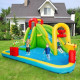 Надувний ігровий майданчик Water Park Costway 400x335x230 см