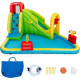 Надувний ігровий майданчик Water Park Costway 400x335x230 см