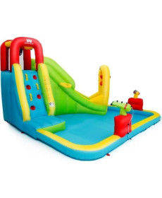Надувний ігровий майданчик  Water Park Costway 400x335x230 см