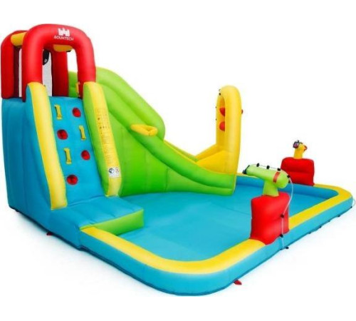 Надувний ігровий майданчик Water Park Costway 400x335x230 см Надувний ігровий майданчик Water Park Costway 400x335x230 см