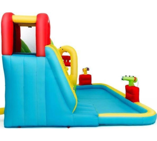 Надувний ігровий майданчик Water Park Costway 400x335x230 см Надувний ігровий майданчик Water Park Costway 400x335x230 см