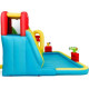 Надувний ігровий майданчик Water Park Costway 400x335x230 см