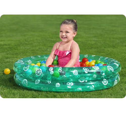 Басейн надувний Bestway 51141 91 х 20 см