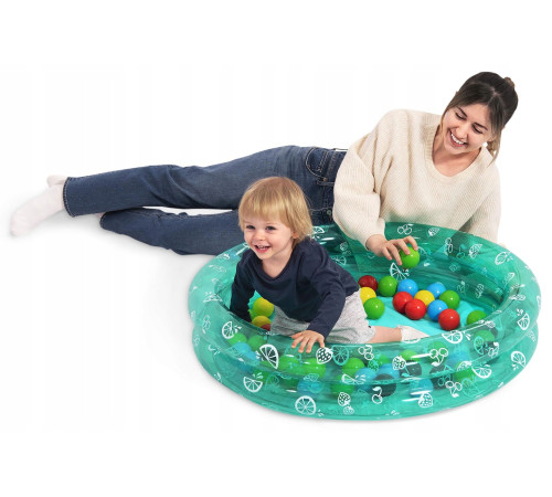 Басейн надувний Bestway 51141 91 х 20 см