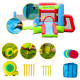 Ігровий майданчик надувний Doctor Dolphin Tennis & Soccer 72013 460 х 290 х 210 см - різнокольоровий