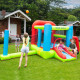 Ігровий майданчик надувний Doctor Dolphin Tennis & Soccer 72013 460 х 290 х 210 см - різнокольоровий