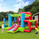 Ігровий майданчик надувний Doctor Dolphin Tennis & Soccer 72013 460 х 290 х 210 см - різнокольоровий