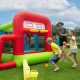 Ігровий майданчик надувний Doctor Dolphin Tennis & Soccer 72013 460 х 290 х 210 см - різнокольоровий