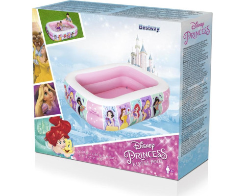 Надувний басейн Bestway Disney Princesses 200 x 146 x 48 см (91056)