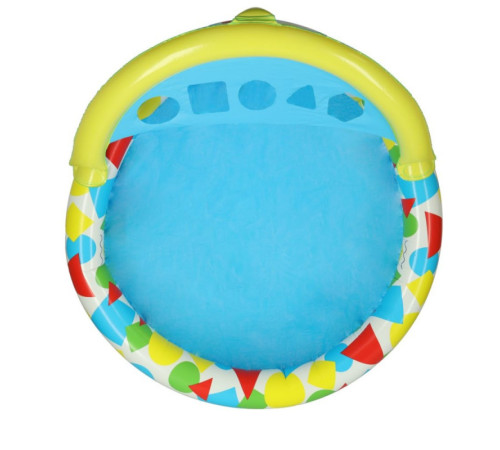 Басейн надувний дитячий Splash Learn Bestway 52378 120x117x46 см Басейн надувний дитячий Splash Learn Bestway 52378 120x117x46 см