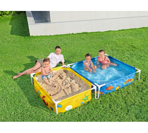 Басейн каркасний дитячий My First Frame Bestway 561CF 213x112x30,5 см Басейн каркасний дитячий My First Frame Bestway 561CF 213x112x30,5 см