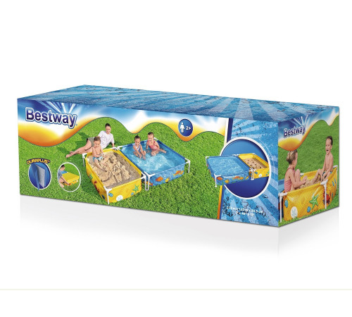 Басейн каркасний дитячий My First Frame Bestway 561CF 213x112x30,5 см Басейн каркасний дитячий My First Frame Bestway 561CF 213x112x30,5 см