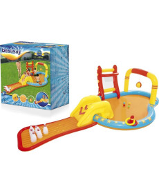 Надувний ігровий майданчик Lil Champ Bestway 53068 435x213x117 см