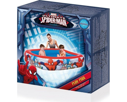 Надувний басейн Bestway Spiderman 201x150см (98011)