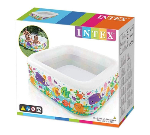 Басейн надувний дитячий Swim Centers INTEX 57471 159x159x50 см