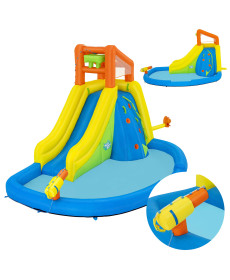 Надувний ігровий майданчик Mega Park Bestway 53478 435x286x267 см