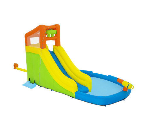 Надувний ігровий майданчик Mega Park Bestway 53478 435x286x267 см Надувний ігровий майданчик Mega Park Bestway 53478 435x286x267 см
