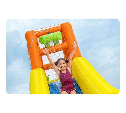 Надувний ігровий майданчик Mega Park Bestway 53478 435x286x267 см Надувний ігровий майданчик Mega Park Bestway 53478 435x286x267 см