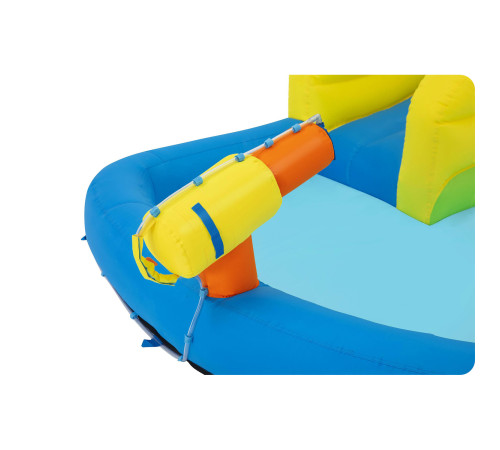 Надувний ігровий майданчик Mega Park Bestway 53478 435x286x267 см Надувний ігровий майданчик Mega Park Bestway 53478 435x286x267 см