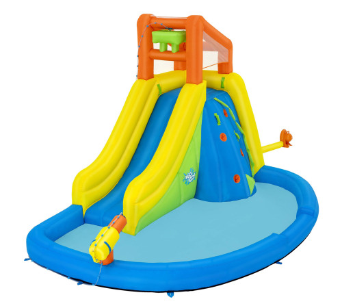 Надувний ігровий майданчик Mega Park Bestway 53478 435x286x267 см Надувний ігровий майданчик Mega Park Bestway 53478 435x286x267 см