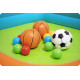 Надувний ігровий майданчик Kick 'N Swish Bestway 52728 120x107x84 см