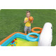 Надувний ігровий майданчик Kick 'N Swish Bestway 52728 120x107x84 см