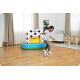 Надувний ігровий майданчик Kick 'N Swish Bestway 52728 120x107x84 см