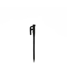 Кілочок з гачком T-подібний Mobi Garden NX20672045 200 мм, чорний