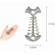 Гачок пружинний якірний Mobi Garden NX21672003, сірий
