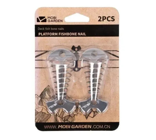 Гачок пружинний якірний Mobi Garden NX21672003, сірий Гачок пружинний якірний Mobi Garden NX21672003, сірий