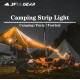 Гірлянда кемпнігова світлодіодна 3F UL Gear Color light 10 м
