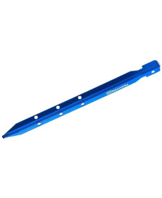 Набір кілочків V-подібних Naturehike NH15A009-I 25 см 4 шт, синій
