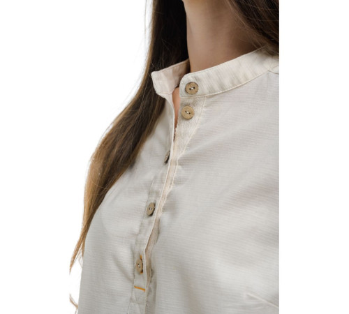 Сорочка ж Turbat Madeira Hemp Wmn light beige - M - бежевий Сорочка ж Turbat Madeira Hemp Wmn light beige - M - бежевий