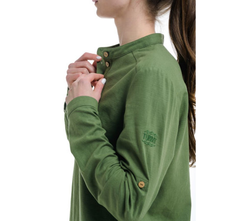 Сорочка ж Turbat Madeira Hemp Wmn bronze green - XS - зелений Сорочка ж Turbat Madeira Hemp Wmn bronze green - XS - зелений