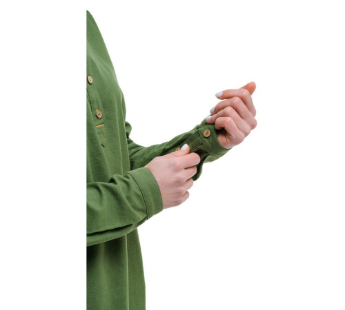 Сорочка ж Turbat Madeira Hemp Wmn bronze green - XS - зелений Сорочка ж Turbat Madeira Hemp Wmn bronze green - XS - зелений