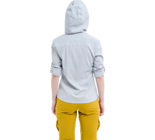 Сорочка ж Turbat Maya Hood Wmn glacier gray - XS - сірий Сорочка ж Turbat Maya Hood Wmn glacier gray - XS - сірий