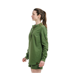 Сорочка ж Turbat Madeira Hemp Wmn bronze green - S - зелений