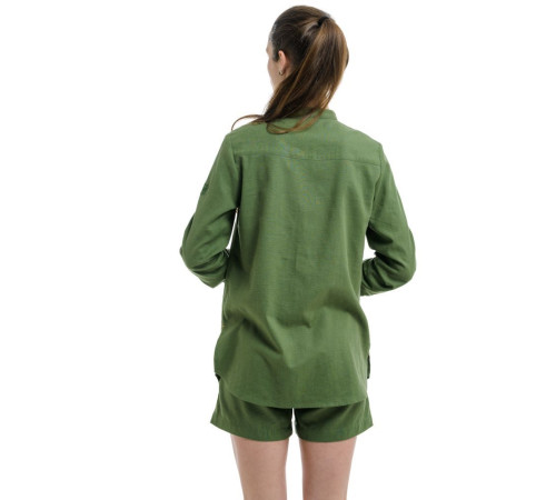 Сорочка ж Turbat Madeira Hemp Wmn bronze green - S - зелений Сорочка ж Turbat Madeira Hemp Wmn bronze green - S - зелений