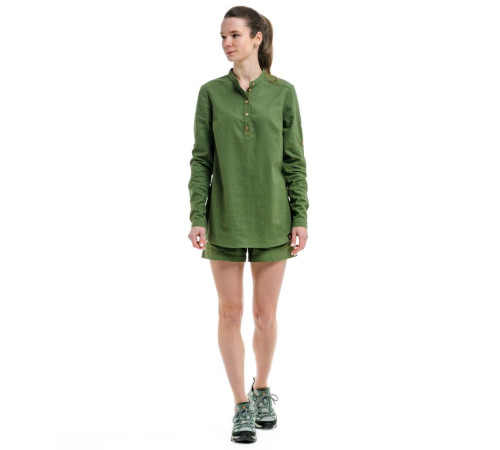 Сорочка ж Turbat Madeira Hemp Wmn bronze green - S - зелений Сорочка ж Turbat Madeira Hemp Wmn bronze green - S - зелений