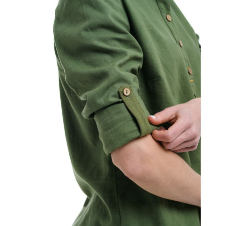 Сорочка ж Turbat Madeira Hemp Wmn bronze green - S - зелений Сорочка ж Turbat Madeira Hemp Wmn bronze green - S - зелений