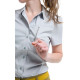 Сорочка ж Turbat Maya SS Wmn glacier gray - XL - сірий