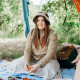 Сорочка жіноча Turbat Maya Hood Travel Wmn розмір XS - темно-пудрова
