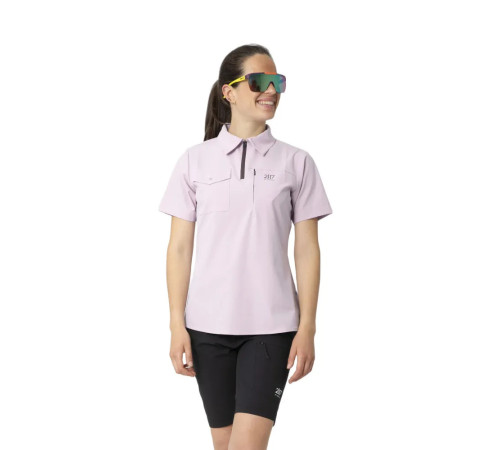 Сорочка жіноча 2117 Ogan Shirt W 7955950 розмір L - лавандова