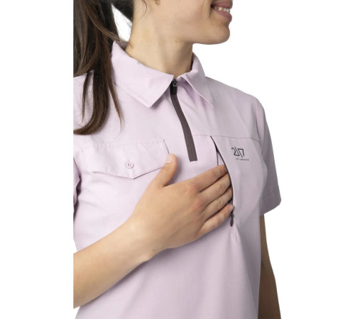 Сорочка жіноча 2117 Ogan Shirt W 7955950 розмір L - лавандова