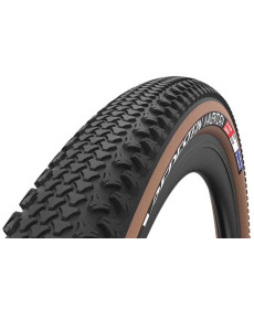 Opona 28 /700 x 44C/ VREDESTEIN AVENTURA TPI120,TLR ,490g zwijana (44-622)-transparent
