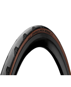 Шина велосипедна 700x25C Cointinental Grand Prix 5000 25-622 / - 225 г - чорний