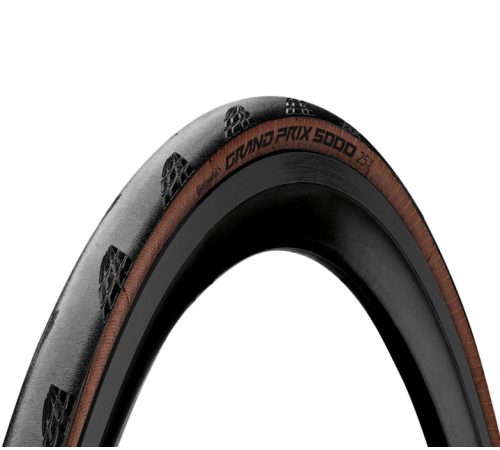 Шина велосипедна 700x25C Cointinental Grand Prix 5000 25-622 / - 225 г - чорний Шина велосипедна 700x25C Cointinental Grand Prix 5000 25-622 / - 225 г - чорний