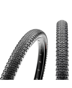 Шина велосипедна безкамерна 28 /700x40C/ MAXXIS RAMBLER 60TPI SILKSHIELD - чорний