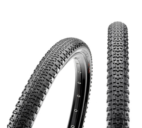 Шина велосипедна безкамерна 28 /700x40C/ MAXXIS RAMBLER 60TPI SILKSHIELD - чорний