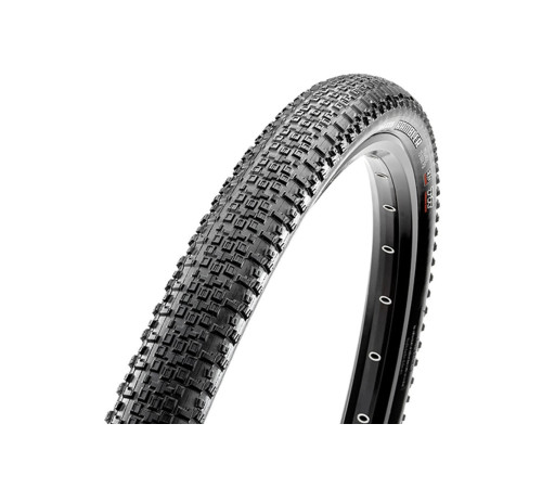 Шина велосипедна безкамерна 28 /700x40C/ MAXXIS RAMBLER 60TPI SILKSHIELD - чорний